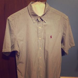 Ralph Lauren short sleeve button down